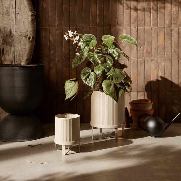FERM LIVING Kvetináč Bau Pot Small, Cashmere