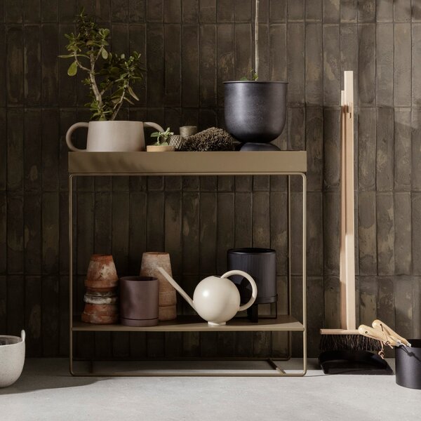 FERM LIVING Kvetináč Bau Pot Small, Cashmere