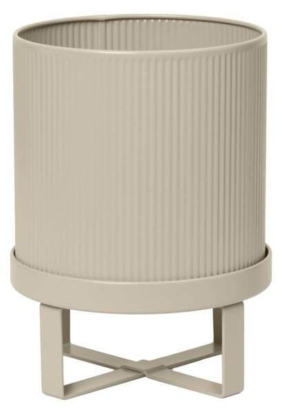 FERM LIVING Kvetináč Bau Pot Small, Cashmere
