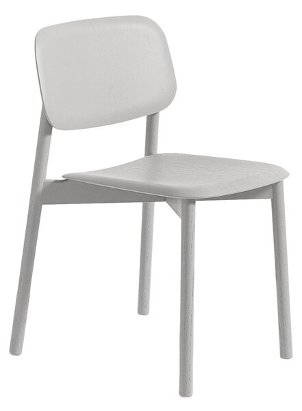 HAY Stolička Soft Edge 60, Soft Grey [vystavené]