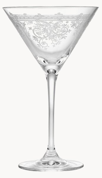 Poháre na martini Luigi XV, 6 ks