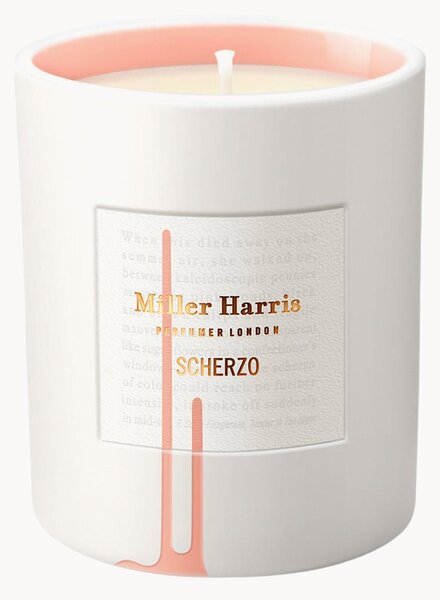 Vonná sviečka Scherzo (Peony, Oudh, Galbanum, Maltol)