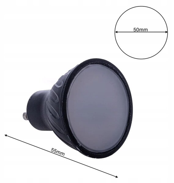 Eko-light LED žiarovka Tople GU10 neutrálna biela