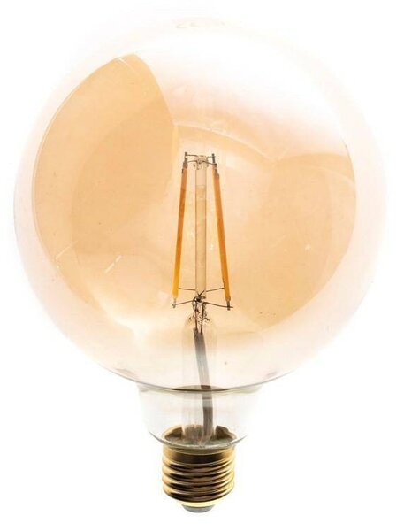 Eko-light LED žiarovka PILAS G125 teplá žltá