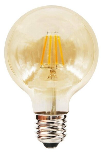 Eko-light LED žiarovka PILAS G80 teplá biela