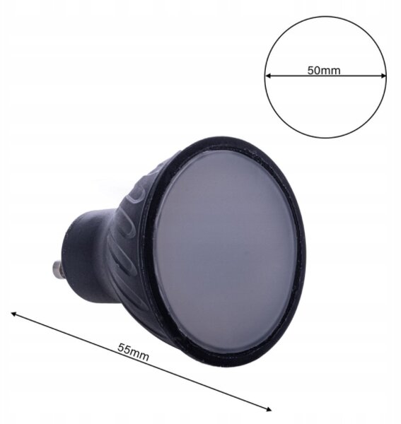 Eko-light LED žiarovka Tople GU10 teplá biela