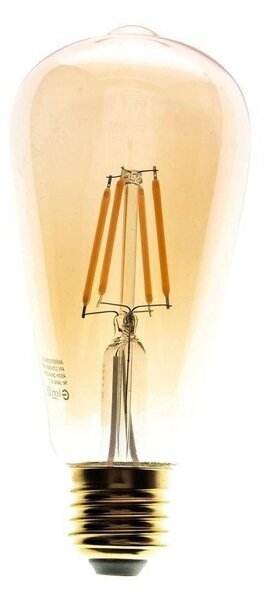 Eko-light LED žiarovka PILAS ST64 teplá biela