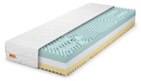 Wilsondo Vysoký penový matrac Komfort premium 90x200x25 - poťah Exclusive