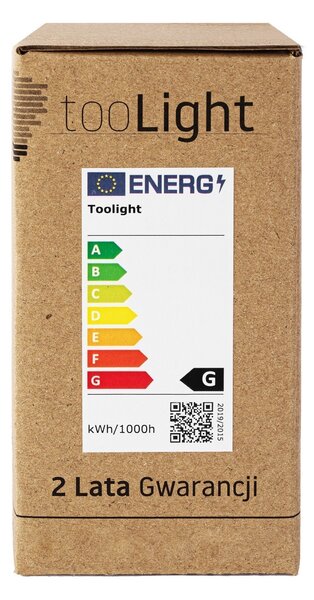 TooLight LED žiarovka E-27 15W RSL029 teplá biela