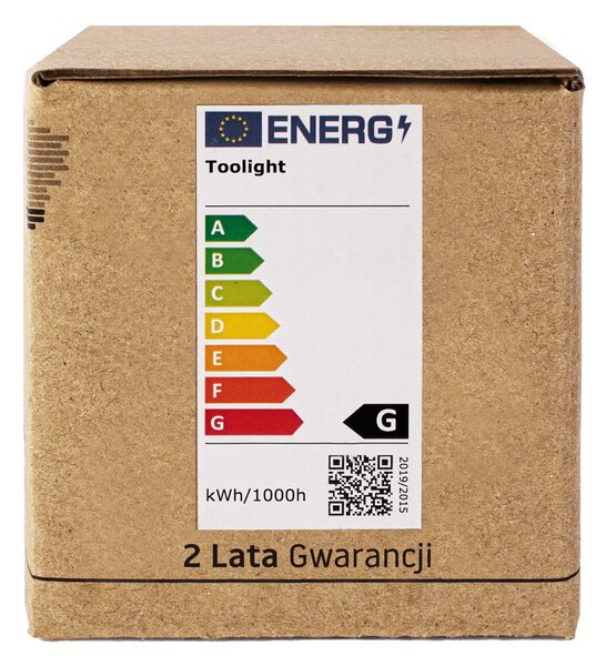 TooLight LED žiarovka GU10 7W RSL043 teplá biela