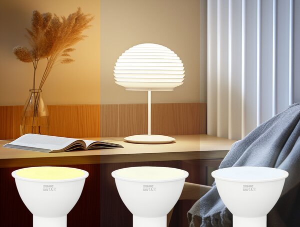 TooLight LED žiarovka GU10 7W RSL043 teplá biela