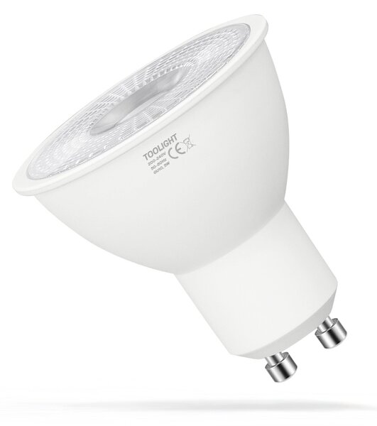 TooLight LED žiarovka GU10 7W RSL043 teplá biela