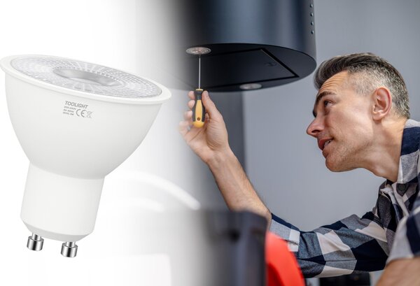 TooLight LED žiarovka GU10 7W RSL043 teplá biela