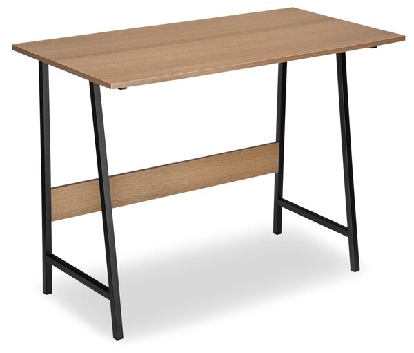 TZB Loftový písací stôl SKAGEN dub moderný