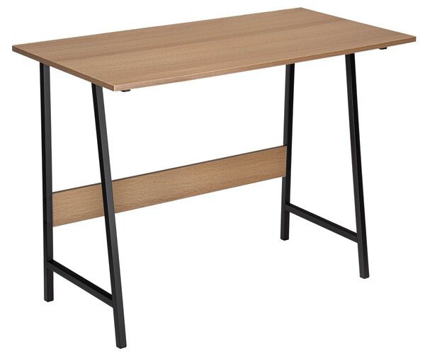 TZB Loftový písací stôl SKAGEN dub moderný
