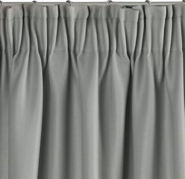 ZATEMŇOVACÍ ZÁVES NA PÁSKE AGGIE 140X270 CM SIVÁ