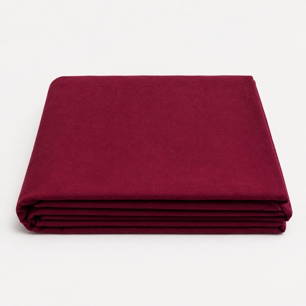 Didatex BORDOVÉ bavlnené obliečky DeLuxe Obsah balenia: Štandardný rozmer 1x 140x200 + 1x 70x90