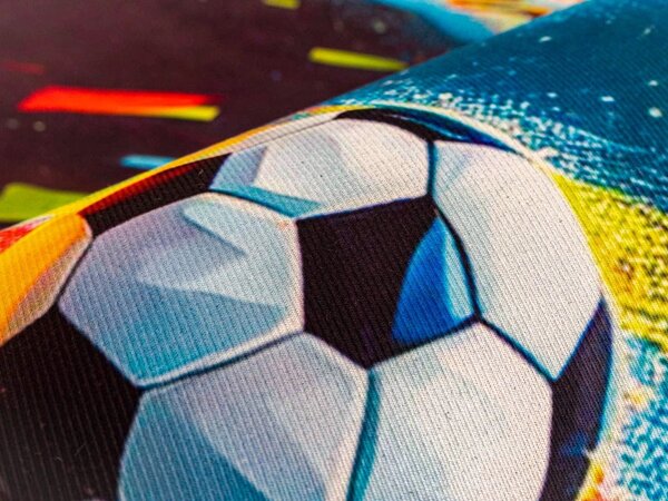 TZ Dizajnový koberec Futbal Rozmer: 120x170 cm