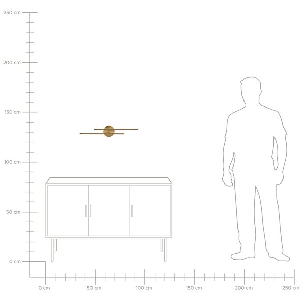Obrazové a zrkadlové LED svietidlo zlaté kov akryl spálňa obývacia izba kúpeľňa zrkadlová lampa minimalistický dizajn