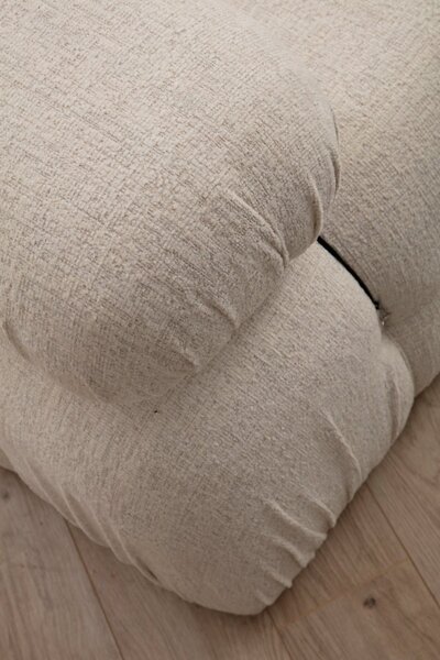 Hanah Home Modul pohovky Bubble bouclé krémový stredový