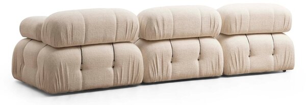 Hanah Home Modul pohovky Bubble bouclé krémový stredový