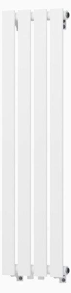 Gamma Vertical, vykurovacie teleso 296x1100 mm, 368 W, biela matná, GMA-VERT-1100296-WH