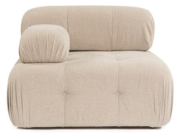 Hanah Home Modul pohovky Doblo broskyňový ľavý