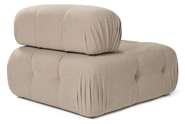Hanah Home Modul pohovky Doblo broskyňový stredový