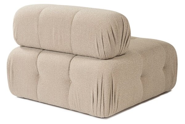 Hanah Home Modul pohovky Doblo broskyňový stredový