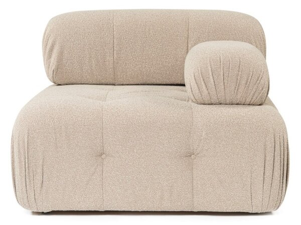 Hanah Home Modul pohovky Doblo broskyňový pravý