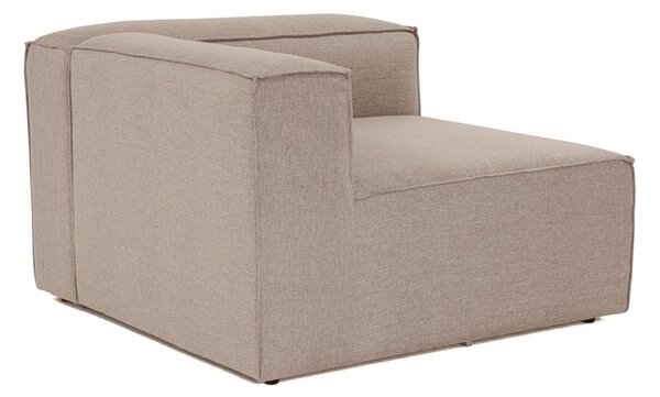 Hanah Home Modul pohovky Fora hnedý ľavý