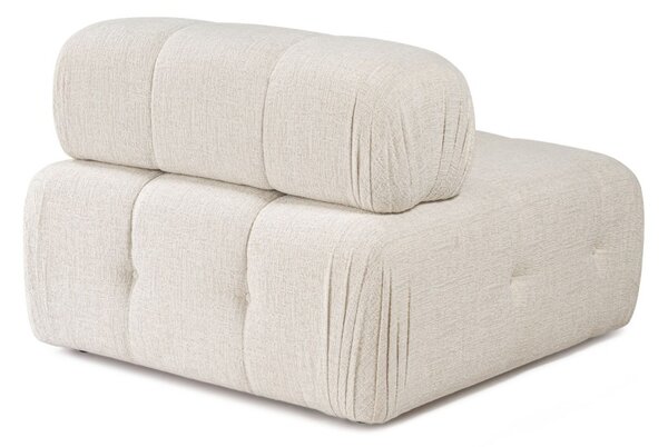 Hanah Home Modul pohovky Doblo krémový stredový