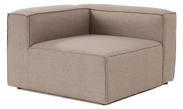Hanah Home Modul pohovky Fora hnedý ľavý