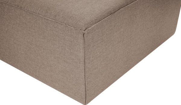 Hanah Home Modul pohovky Fora hnedý ľavý