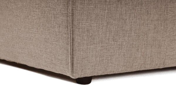 Hanah Home Modul pohovky Fora hnedý stredový