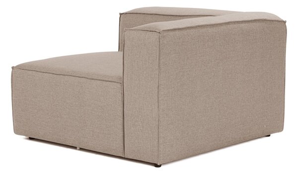Hanah Home Modul pohovky Fora hnedý ľavý