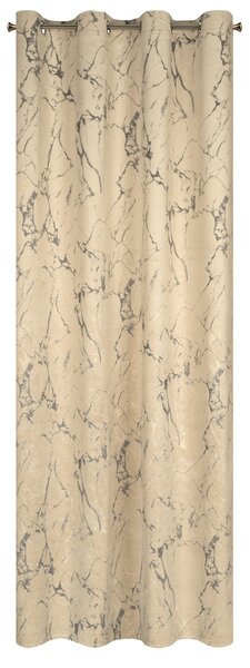 ZATEMŇOVACÍ ZÁVES NA KRÚŽKOCH WERA 140X250 CM CAPPUCCINO