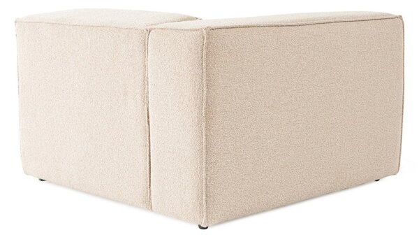Hanah Home Modul pohovky Lora broskyňový ľavý
