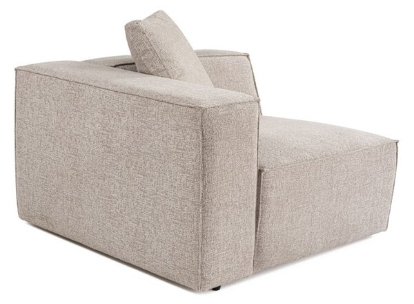 Hanah Home Modul pohovky Lora mocha ľavý