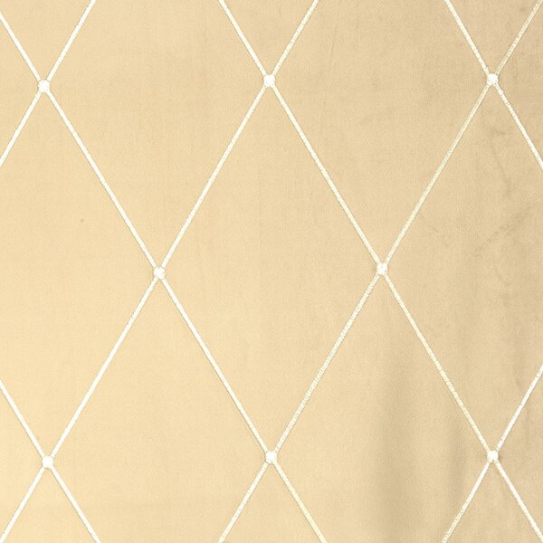 ZATEMŇOVACÍ ZÁVES NA KRÚŽKOCH PIERRE CARDIN MARGO 140X250 CM BÉŽOVÁ