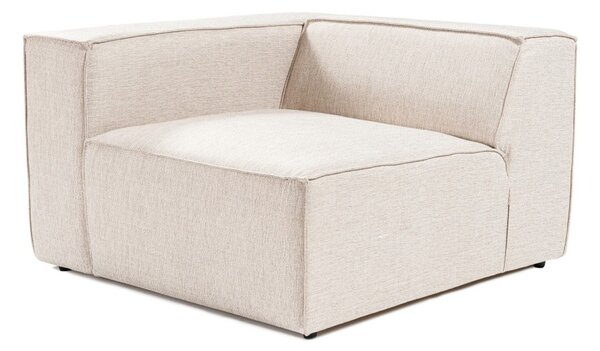 Hanah Home Modul pohovky Lora svetlohnedý ľavý