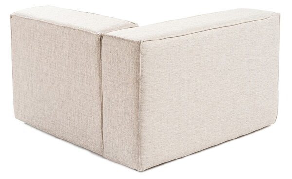 Hanah Home Modul pohovky Lora svetlohnedý ľavý