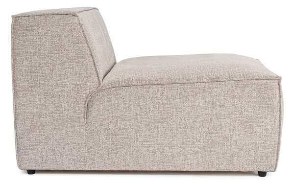 Hanah Home Modul pohovky Lora mocha stredový