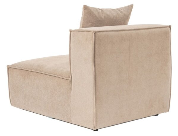 Hanah Home Modul pohovky Sora cappucino stredový