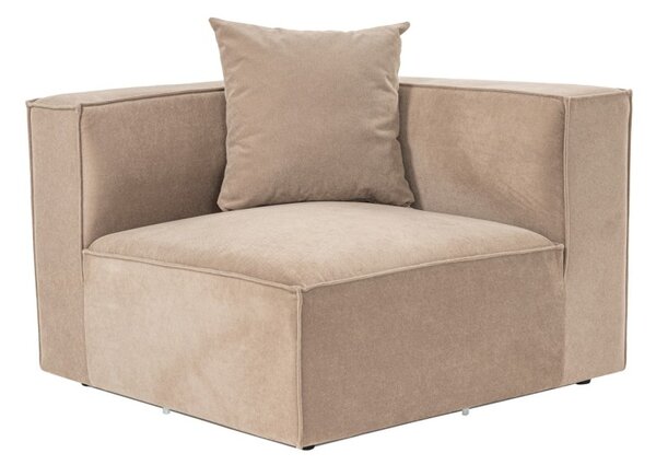 Hanah Home Modul pohovky Sora cappucino ľavý