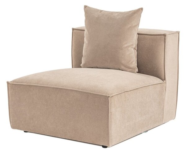 Hanah Home Modul pohovky Sora cappucino stredový