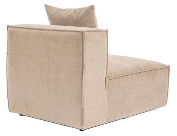 Hanah Home Modul pohovky Sora cappucino stredový