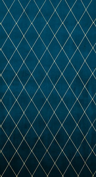 ZATEMŇOVACÍ ZÁVES NA KRÚŽKOCH PIERRE CARDIN MARGO 140X250 CM TMAVOMODRÁ