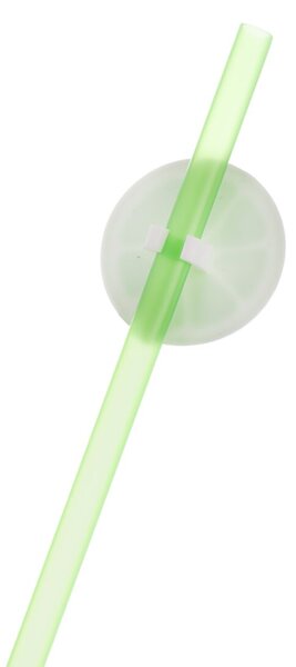 Nápojová slamka opakované použitie LIMEPOP 6 ks