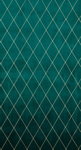 ZATEMŇOVACÍ ZÁVES NA KRÚŽKOCH PIERRE CARDIN MARGO 140X250 CM TYRKYSOVÁ